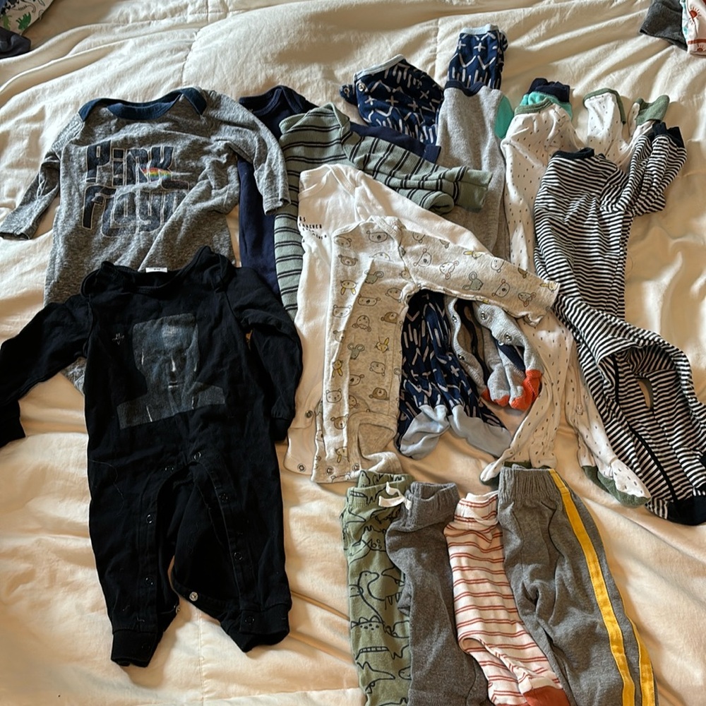 Carters baby boy bundle fall 6mos